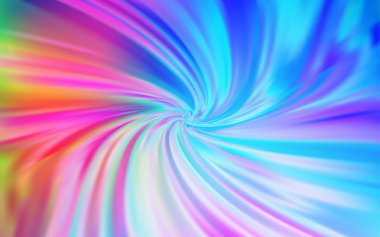 Işık Multicolor vektör parlak soyut zemin. Akıllı tarzda renkli Illustration Shining. Marka kitabı için zarif arka plan.