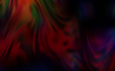 Koyu kırmızı vektör renkli bulanıklık arka plan. Degrade ile renkli soyut Illustration. İşletmeniz için tamamen yeni tasarım.