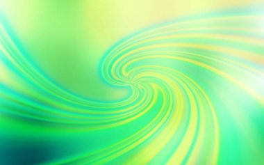 Açık yeşil vektör soyut çizimi. Parlak renkli bir illüstrasyon. Çalışmalarınız için akıllı tasarım.