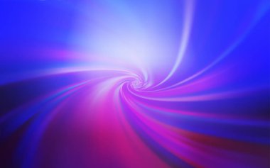 Açık mavi, kırmızı vektör parlak şablonu bulanıklaştırdı. Eğilimli zarif, parlak bir çizim. İşiniz için yepyeni bir tasarım..