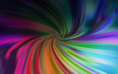 Koyu renkli vektör bulanık desen. Yaratıcı illüstrasyon, yarım tonlu ve eğimli. Marka kitabınız için yeni biçim tasarımı.