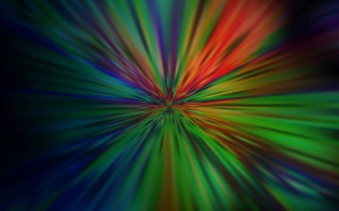 Koyu yeşil, kırmızı vektör bulanık ve renkli desen. Akıllı tarzda renkli Illustration Shining. İşletmeniz için en iyi bulanık tasarım.