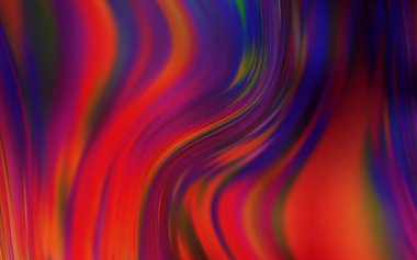 Açık Pembe, Kırmızı vektör soyut bulanık arkaplan. Eğilimli zarif, parlak bir çizim. Marka kitabınız için yeni biçim tasarımı.