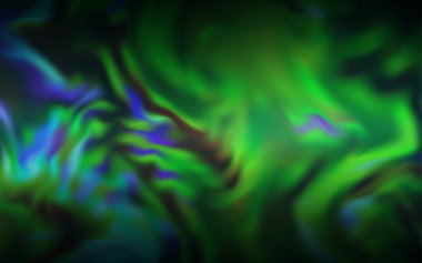 Koyu yeşil vektör renkli bulanıklık arka plan. Degrade ile soyut renkli illüstrasyon. İşletmeniz için tamamen yeni tasarım.