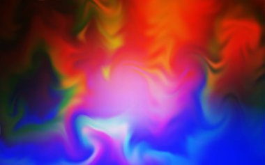 Açık mavi, kırmızı vektör renkli soyut doku. Degrade ile soyut tarzda renkli Illustration. İşletmeniz için yeni tasarım.