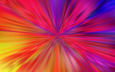 Açık pembe, sarı vektör soyut bulanık arka plan. Akıllı tarzda renkli Illustration Shining. Tasarımlar için arka plan.