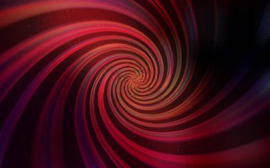 Uzay yıldız koyu kırmızı vektör şablonu. Gökada yıldız ile basit tarzı dekoratif tasarım bulanık. En iyi tasarım, reklam, poster, afiş için.