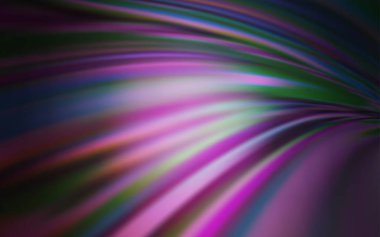 Koyu pembe vektör soyut düzeni. Degrade ile soyut tarzda renkli Illustration. İşletmeniz için yeni tasarım.