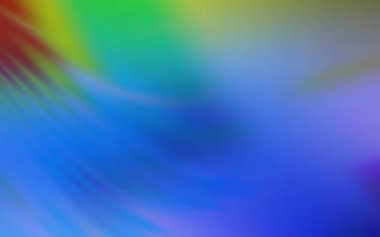 Açık mavi, yeşil vektör renkli soyut arka plan. Gradyan ile zarif parlak bir çizim. İşletmeniz için tamamen yeni tasarım.