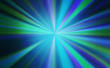 Açık mavi vektör parlak doku bulanık. Gradyan ile yarı ton tarzında yaratıcı Illustration. İş tasarımınız için yeni stil.