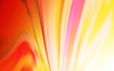 Açık turuncu vektör soyut bulanık arka plan. Degrade ile modern soyut Illustration. Tasarımlar için arka plan.