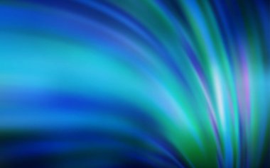 Açık mavi vektör parlak desen bulanık. Degrade ile bulanıklık tarzında yeni renkli Illustration. Marka defteriniz için yeni stil tasarımı.