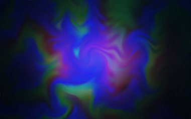 Koyu mor vektör soyut bulanık düzeni. Degrade ile soyut renkli illüstrasyon. Çalışmanızı için akıllı tasarım.