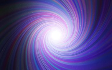 Samanyolu yıldızlarıyla koyu mor vektör dokusu.