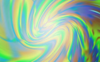 Açık yeşil vektör parlaklık Soyut doku bulanık. Degrade ile soyut tarzda renkli Illustration. İşletmeniz için en iyi bulanık tasarım.