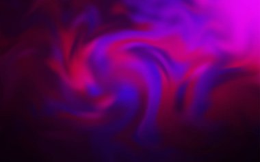 Koyu pembe vektör bulanık ve renkli desen. Soyut ve gradyan renkte renkli çizimler. İş tasarımınız için yeni biçim.