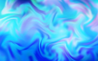 Açık mavi vektör parlak soyut düzeni. Degrade ile soyut renkli illüstrasyon. Tasarımınızın yeni yolu.