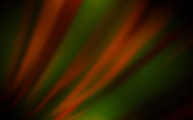 Koyu turuncu vektör soyut parlak doku. Gradyan tasarımlı, soyut, ışıltılı çizimler. Marka kitabı için zarif bir arkaplan.