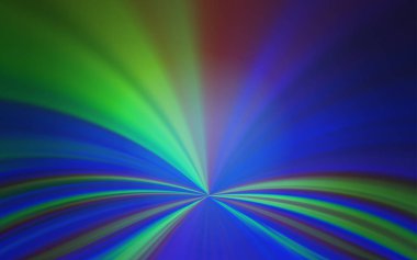 Açık mavi, yeşil vektör parlak şablon bulanık. Degrade ile renkli soyut Illustration. Web siteniz için bulanık tasarım.