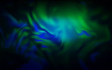 Koyu mavi vektör modern zarif düzeni. Gradyan ile zarif parlak bir çizim. Tasarımınızın yeni yolu.