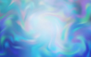 Açık mavi vektör arka plan bulanık. Degrade tasarımı ile glitter soyut illüstrasyon. Tasarımınızın yeni yolu.