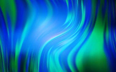 Koyu mavi vektör modern zarif düzeni. Degrade ile bulanıklık tarzında yeni renkli Illustration. İşletmeniz için yeni tasarım.