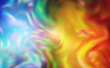 Açık mavi, kırmızı vektör parlaklık soyut şablon bulanık. Akıllı tarzda renkli Illustration Shining. İşletmeniz için en iyi bulanık tasarım.