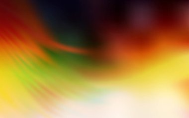 Koyu turuncu vektör soyut doku. Renkli soyut çizimler ve gradyan. İşiniz için yeni tasarım.