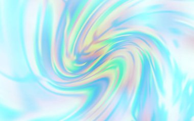 Işık Mavisi vektörü arkaplanı bulanıklaştırdı. Gradyan tasarımlı, soyut, ışıltılı çizimler. Marka kitabınız için yeni biçim tasarımı.