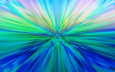 Açık mavi, yeşil vektör parlaklık Soyut doku bulanık. Degrade ile soyut renkli illüstrasyon. Tasarımlar için arka plan.