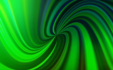 Koyu yeşil vektör parlaklık soyut şablon bulanık. Akıllı tarzda renkli Illustration Shining. İşletmeniz için tamamen yeni tasarım.