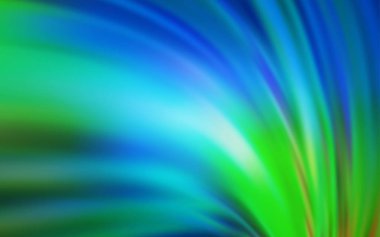 Açık mavi, yeşil vektör modern zarif arka plan. Renkli soyut çizimler ve gradyan. Tasarımının yeni yolu.