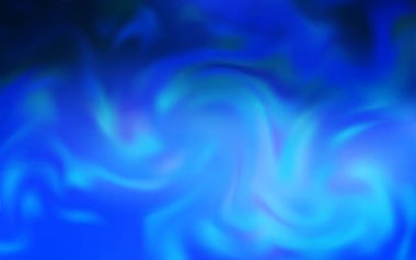 Açık BLUE vektör soyut bulanık arkaplan. Gradyan ile modern soyut çizim. İşiniz için yepyeni bir tasarım..