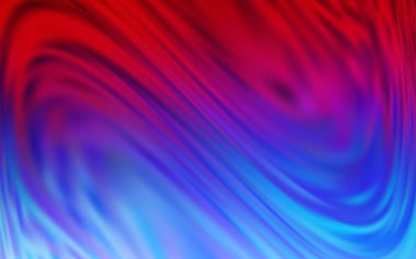 Açık mavi, kırmızı vektör parlak soyut düzen. Soyut ve gradyan renkte renkli çizimler. Tasarımının yeni yolu.