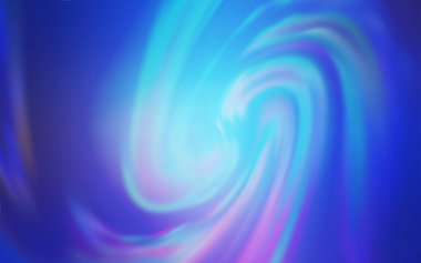 Açık pembe, mavi vektör soyut düzeni. Bulanıklık tarzında tamamen yeni renkli bir çizim. İşletmeniz için yeni tasarım.