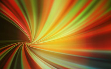 Koyu yeşil, sarı vektör parlak soyut fon. Renkli soyut çizimler ve gradyan. İşiniz için yeni tasarım.