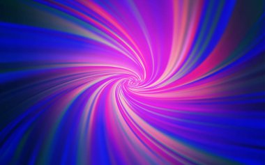 Açık mavi, kırmızı vektör soyut parlak desen. Yaratıcı illüstrasyon, yarım tonlu ve eğimli. Web siteniz için bulanık tasarım.