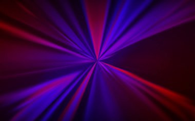 Koyu mavi, kırmızı vektör soyut bulanık düzeni. Akıllı tarzda renkli Illustration Shining. Web siteniz için bulanık tasarım.