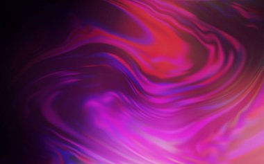 Koyu mor, pembe vektör renkli soyut arka plan. Degrade ile soyut tarzda renkli Illustration. İş tasarımınız için yeni stil.