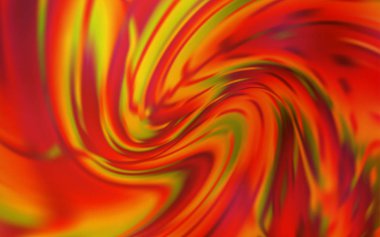 Açık turuncu vektör soyut bulanık arka plan. Degrade ile modern soyut Illustration. Cep telefonu için arka plan.