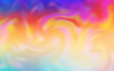 Açık Çokrenkli vektör soyut bulanık arkaplan. Yaratıcı illüstrasyon, yarım tonlu ve eğimli. Web siteniz için bulanık tasarım.