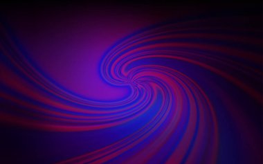 Koyu pembe, mavi vektör parlak doku bulanık. Degrade ile soyut renkli illüstrasyon. Çalışmanızı için akıllı tasarım.