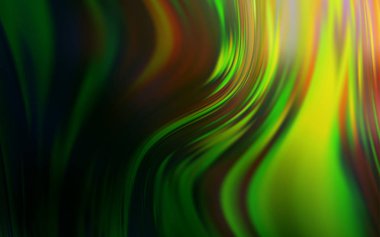 Koyu yeşil, kırmızı vektör parlak soyut düzen. Gradyan ile modern soyut çizim. Bir cep telefonu için arka plan.