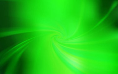 Açık yeşil vektör modern zarif arka plan. Degrade ile soyut tarzda renkli Illustration. İşletmeniz için en iyi bulanık tasarım.