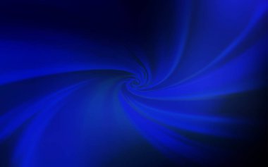 Koyu mavi vektör parlak dokuyu soyutluyor. Parlak renkli bir illüstrasyon. İşiniz için yepyeni bir tasarım..