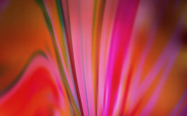 Açık pembe, kırmızı vektör parlak soyut zemin. Degrade ile bulanıklık tarzında yeni renkli Illustration. Marka defteriniz için yeni stil tasarımı.