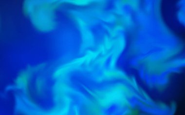 Açık mavi vektör bulanık ve renkli desen. Bulanıklık tarzında tamamen yeni renkli bir çizim. İşletmeniz için tamamen yeni tasarım.