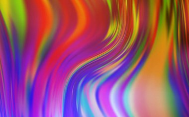 Açık Pembe, sarı vektör soyut parlak şablonu bulanıklaştırdı. Gradyan tasarımlı, soyut, ışıltılı çizimler. Tasarımlar için arka plan.