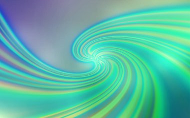 Açık mavi, yeşil vektör bulanık parlak soyut doku. Gradyan ile modern soyut çizim. İşiniz için yepyeni bir tasarım..