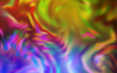 Açık pembe, sarı vektör parlak şablon bulanık. Degrade ile soyut tarzda renkli Illustration. Marka defteriniz için yeni stil tasarımı.